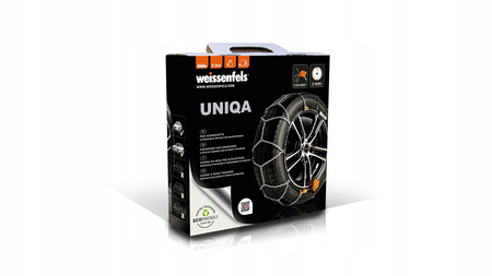 Łańcuchy śniegowe Weissenfels Uniqa M32 gr70 175/80R14 205/55R15 205/40R17