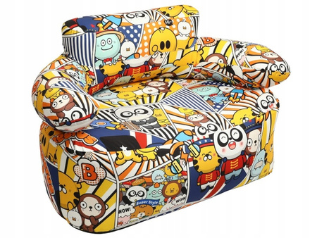 Fotel dmuchany Yolco GS1P kempingowy turystyczny