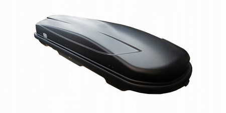 Box dachowy Xtreme 450 Czarny Carbon Dwustronnie otwierany CRUZ