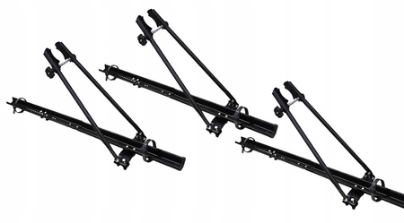 Taurus III Uchwyt rowerowy zestaw 3