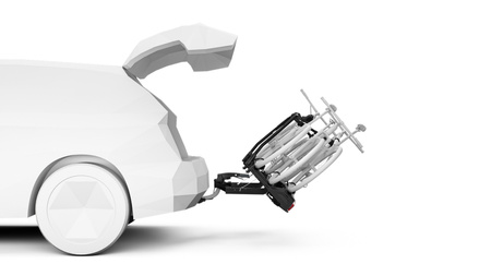 Thule VeloSpace 3 9033100 bagażnik na hak na 3 rowery