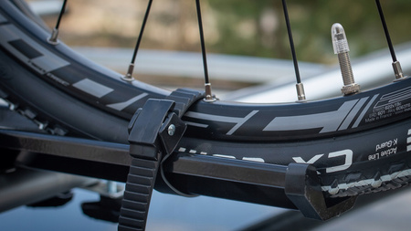 Taurus III Uchwyt rowerowy zestaw 3