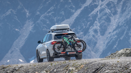 Yakima FoldClick EVO 2 - bagażnik na hak, na 2 rowery