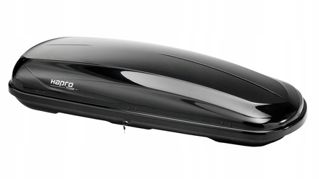  Kufer dachowy Hapro Traxer 8.6 Box dachowy czarny matowy