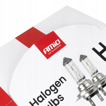 Żarówka halogenowa H7 12V 55W UV filtr