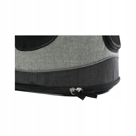 Plecak transporter dla psa tkanina Trixie czarny S 34 cm x 44 cm x 30 cm