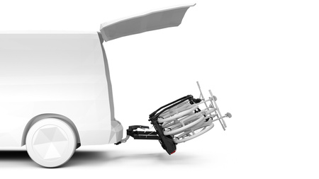 Thule VeloSpace 3 9033100 bagażnik na hak na 3 rowery