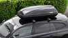 Box dachowy Fabbri Car BOX 430 czarny połysk błyszczący bagażnik kufer