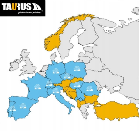 Łańcuchy śniegowe TAURUS 4x4 16mm KN220 195/70/15 215/50/16 235/40/17