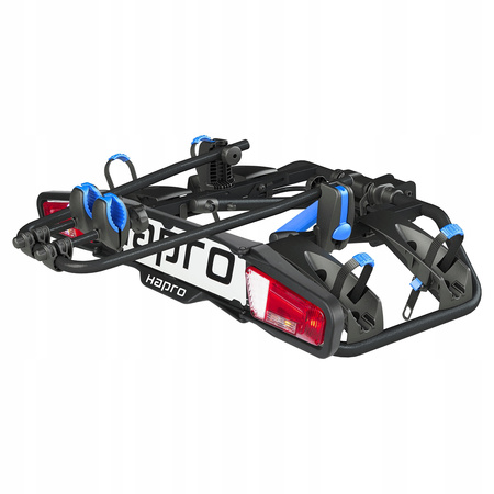 Bagażnik rowerowy Hapro Atlas 2 Premium czarny