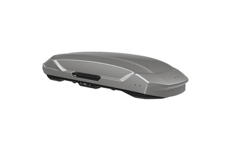 Zestaw Thule Motion 3 XL Low Box dachowy Tytanowy połysk plus wykładzina