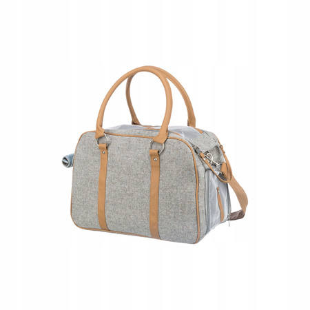 Torba Trixie 40 cm x 19 cm x 28 cm szary