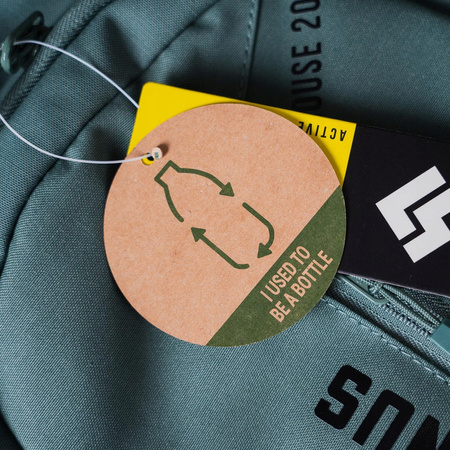 Plecak turystyczny Alpinus Toulouse 20 20-40 l odcienie zieleni