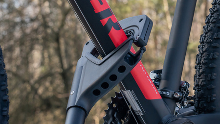 Aurilis Fast Rider - uchwyt rowerowy 