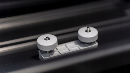 Box dachowy Fabbri Car BOX 340 czarny 340 l jednostronne otwieranie