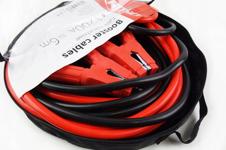 Kable przewody rozruchowe Amio 1200A 6m etui