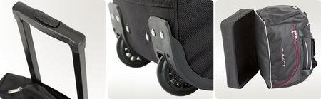 TORBA PODRÓŻNA NA KÓŁKACH KJUST AW85GT (101L)