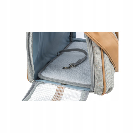 Torba Trixie 40 cm x 19 cm x 28 cm szary