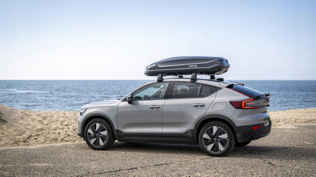 Hapro Explorer 400 Box dachowy czarny matowy