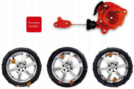 Łańcuchy śniegowe Weissenfels 100 KN Weissenfels Sette M45 100