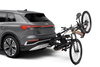 Thule Epos 979100 składana platforma rowerowa na hak na 3 rowery