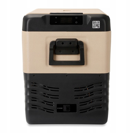 Przenośna lodówka kompresorowa Yolco TCX50 Sand DualZone
