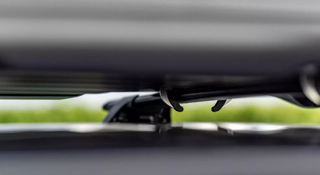 Hapro Explorer 100 Box dachowy czarny matowy