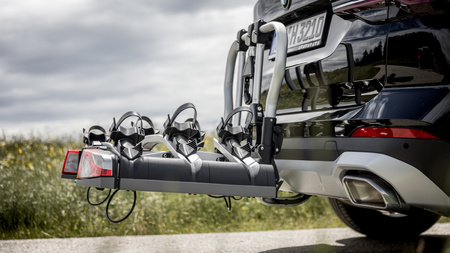 Atera Strada EVO 2 - bagażnik rowerowy na hak na 2 rowery