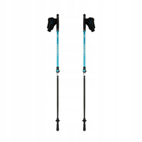 KIJE NORDIC WALKING ALPINUS Lysefjord REGULOWANE 85-135 cm NIEBIESKIE