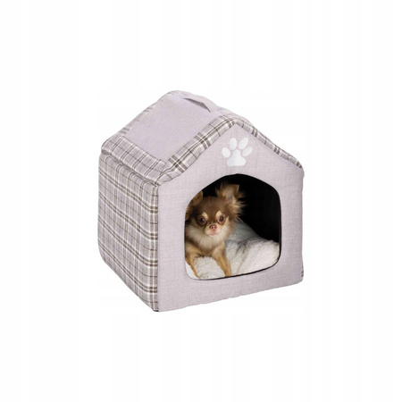 Domek dla kota/psa Trixie szary prostokątny 40 cm x 40 cm x 45 cm