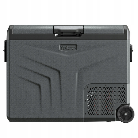 Przenośna lodówka kompresorowa Yolco TCX60 Carbon DualZone