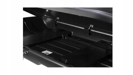 Box dachowy Taurus Xtreme II 450 czarny karbon