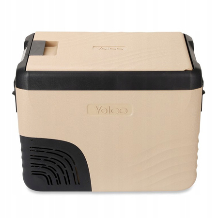 Przenośna lodówka kompresorowa Yolco TCX50 Sand DualZone