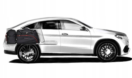 Torby KJUST do Audi A6 Limousine 2011-2017 5 szt