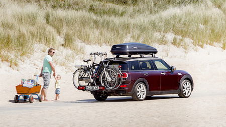 Kufer Hapro Traxer 6.6 Box dachowy czarny matowy