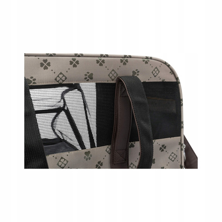 Torba transportowa tkanina Trixie beżowy M 54 cm x 32 cm x 32 cm