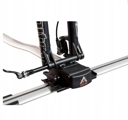 Uchwyt rowerowy na dach Aguri Marathon Basic Black