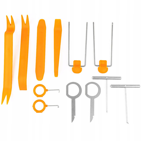 KLUCZE ŚCIĄGACZE NARZĘDZIA DO DEMONTAŻU TAPICERKI