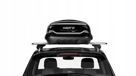Hapro Trivor 440 Box dachowy czarny matowy