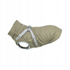 Pontis, płaszczyk z szelkami, dla psa, zielony, XXS: 24 cm