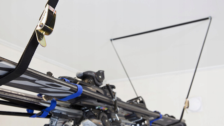 TAURUS BOXLIFT wieszak wyciąg na boxy, kajak