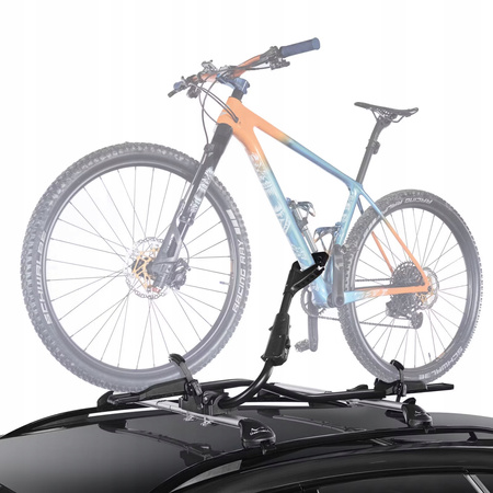 Aurilis Fast Bike - uchwyt rowerowy czarny