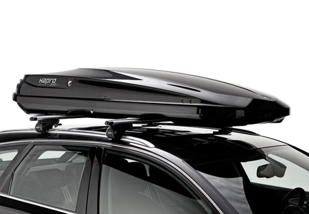 Box dachowy Kufer Hapro Zenith 8.6 Box dachowy czarny połysk