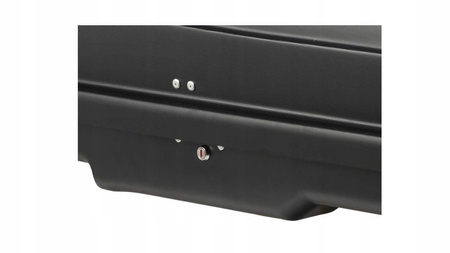 Box dachowy Taurus Xtreme II 450 czarny karbon