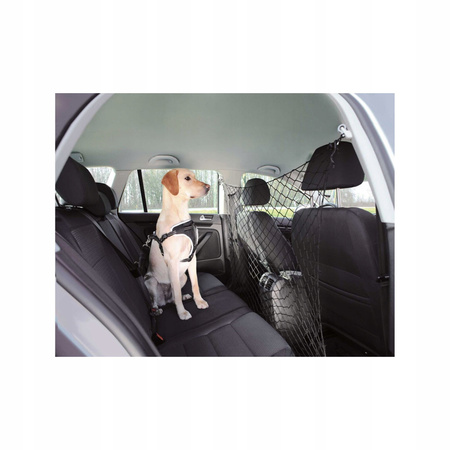 TRIXIE Kratka Do Samochodu Czarna 30x110 TX-13102