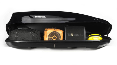 Box dachowy Taurus Adventure 480 czarny połysk NEW