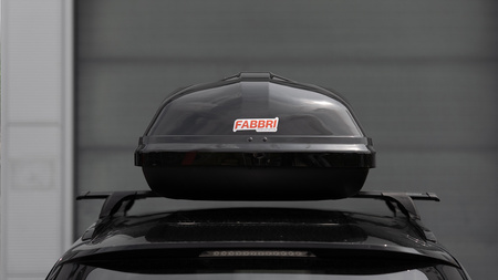 Fabbri Car BOX 430 czarny połysk
