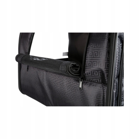 Torba transportowa tkanina Trixie czarny S 44 cm x 40 cm x 33 cm