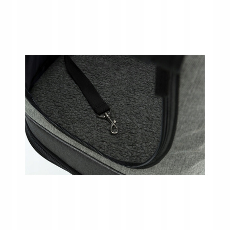 Plecak transporter dla psa tkanina Trixie czarny S 34 cm x 44 cm x 30 cm