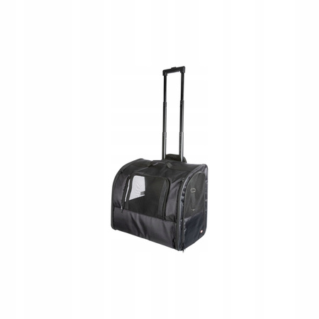 Torba transportowa tkanina Trixie czarny S 44 cm x 40 cm x 33 cm